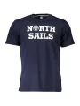 "North Sails T-Shirts im Sale | Kurzarm TShirt Rundhals mit Logo Blau North Sails online kaufen"|Planet-Deluxe