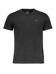 "LA MARTINA T-Shirts im Sale | La Martina Kurzarm Shirt Rundhals Logo Stickerei Schwarz online kaufen"|Planet-Deluxe