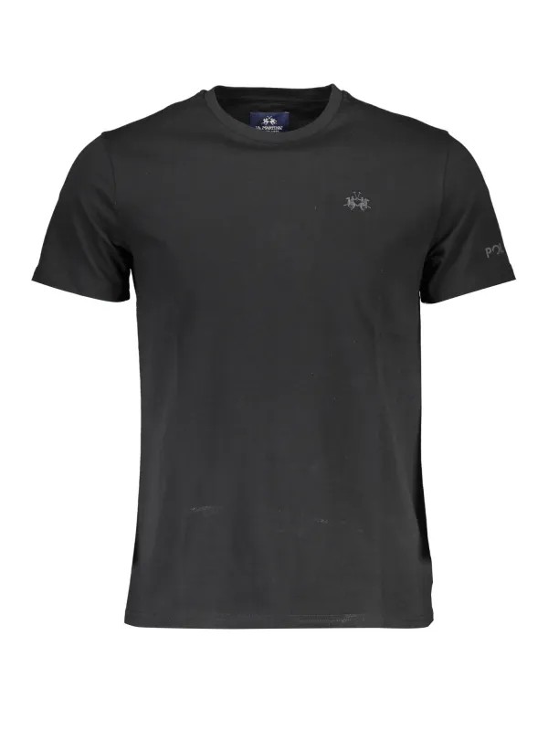 "LA MARTINA T-Shirts im Sale | La Martina Kurzarm Shirt Rundhals Logo Stickerei Schwarz online kaufen"|Planet-Deluxe "LA MARTINA T-Shirts im Sale | La Martina Kurzarm Shirt Rundhals Logo Stickerei Schwarz online kaufen"|Planet-Deluxe