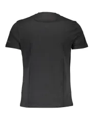 "LA MARTINA T-Shirts im Sale | La Martina Kurzarm Shirt Rundhals Logo Stickerei Schwarz online kaufen"|Planet-Deluxe