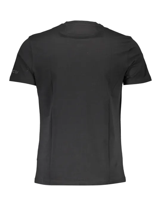 "LA MARTINA T-Shirts im Sale | La Martina Kurzarm Shirt Rundhals Logo Stickerei Schwarz online kaufen"|Planet-Deluxe