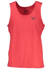 GIAN MARCO VENTURI Rotes Tanktop - Rundhals, Stilvoll