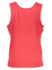 GIAN MARCO VENTURI Rotes Tanktop - Rundhals, Stilvoll