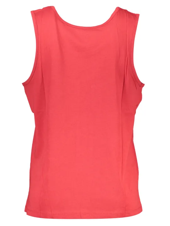 GIAN MARCO VENTURI Rotes Tanktop - Rundhals, Stilvoll