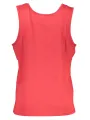 GIAN MARCO VENTURI Rotes Tanktop - Rundhals, Stilvoll