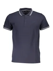 "Cavalli Class Poloshirts im Sale | Kurzarm Poloshirt mit Stickerei und Kontrastdetails Logo online kaufen"|Planet-Deluxe