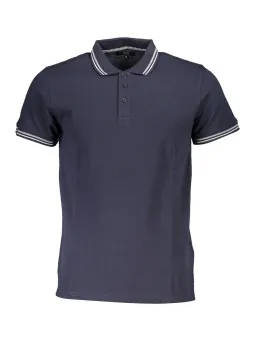 "Stylisches Kurzarm Poloshirt mit Stickerei & Kontrastlogo"