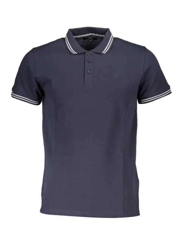 "Cavalli Class Poloshirts im Sale | Kurzarm Poloshirt mit Stickerei und Kontrastdetails Logo online kaufen"|Planet-Deluxe "Cavalli Class Poloshirts im Sale | Kurzarm Poloshirt mit Stickerei und Kontrastdetails Logo online kaufen"|Planet-Deluxe