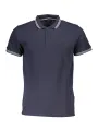 "Cavalli Class Poloshirts im Sale | Kurzarm Poloshirt mit Stickerei und Kontrastdetails Logo online kaufen"|Planet-Deluxe