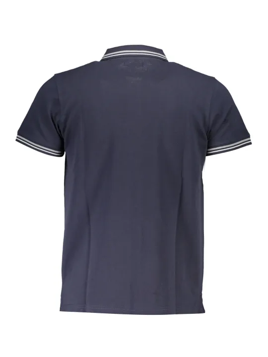 "Cavalli Class Poloshirts im Sale | Kurzarm Poloshirt mit Stickerei und Kontrastdetails Logo online kaufen"|Planet-Deluxe