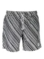 "Karl Lagerfeld Beachwear Badehosen im Sale | Karl Lagerfeld Beachwear KL20MBM09_C60F4E9_BIANCOBLAC online kaufen"|Planet-Deluxe