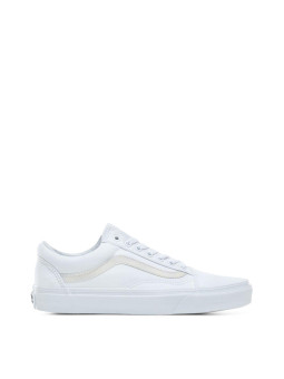 Weiße Vans Old-Skool Sneaker
