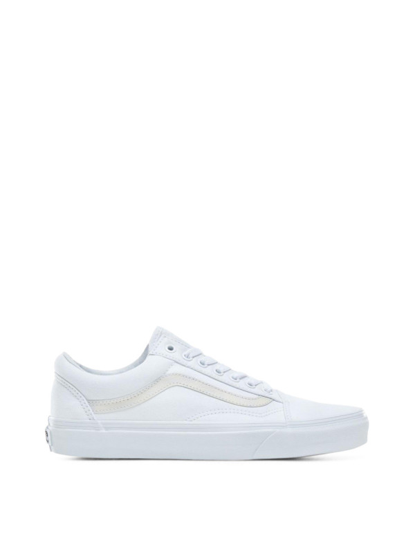 Weiße Vans Old-Skool Sneaker Weiße Vans Old-Skool Sneaker