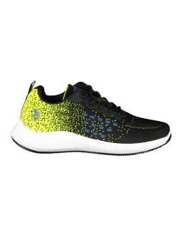 "U.S. Polo SPEEDY001M3T1: Stilvolle Kontrast-Sneaker"