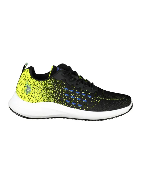 "U.S. POLO   BEST PRICE Sneakers im Sale | Kontrast Sneaker mit Logo U.S. Polo SPEEDY001M3T1  online kaufen"|Planet-Deluxe