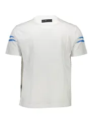 "Plein Sport T-Shirts im Sale | Kontrastdruck Logo TShirt Plein Sport Weiß online kaufen"|Planet-Deluxe