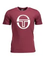 "Sergio Tacchini Startseite im Sale | SERGIO TACCHINI HERREN KURZARM T-SHIRT LILA online kaufen"|Planet-Deluxe