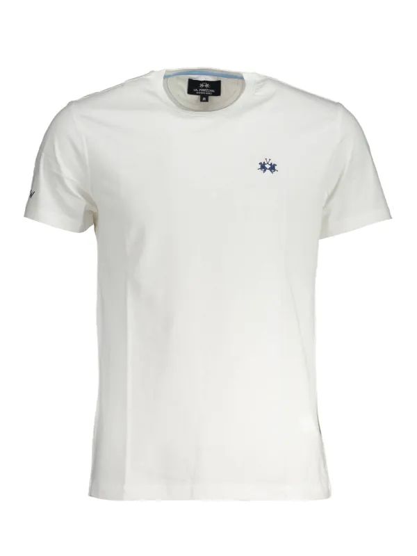"LA MARTINA T-Shirts im Sale | LaMartina Kurzarmshirt Normale Passform Rundhals Stickerei Bianco online kaufen"|Planet-Deluxe "LA MARTINA T-Shirts im Sale | LaMartina Kurzarmshirt Normale Passform Rundhals Stickerei Bianco online kaufen"|Planet-Deluxe