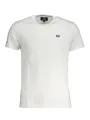 "LA MARTINA T-Shirts im Sale | LaMartina Kurzarmshirt Normale Passform Rundhals Stickerei Bianco online kaufen"|Planet-Deluxe
