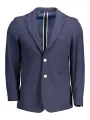 "GANT Jacken im Sale | GANT Schlanke Blaue Jacke mit Knöpfen und Taschen online kaufen"|Planet-Deluxe