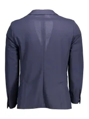 "GANT Jacken im Sale | GANT Schlanke Blaue Jacke mit Knöpfen und Taschen online kaufen"|Planet-Deluxe
