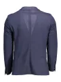 "GANT Jacken im Sale | GANT Schlanke Blaue Jacke mit Knöpfen und Taschen online kaufen"|Planet-Deluxe