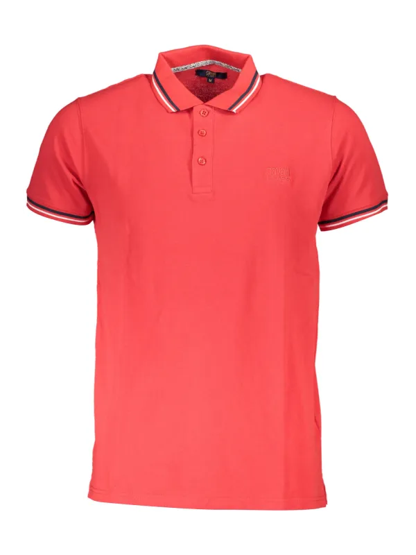 "Cavalli Class Poloshirts im Sale | Kurzarm-Poloshirt Cavalli Class Rot mit Logo und Stickerei online kaufen"|Planet-Deluxe "Cavalli Class Poloshirts im Sale | Kurzarm-Poloshirt Cavalli Class Rot mit Logo und Stickerei online kaufen"|Planet-Deluxe