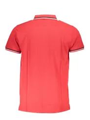 "Cavalli Class Poloshirts im Sale | Kurzarm-Poloshirt Cavalli Class Rot mit Logo und Stickerei online kaufen"|Planet-Deluxe