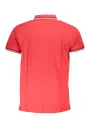 "Cavalli Class Poloshirts im Sale | Kurzarm-Poloshirt Cavalli Class Rot mit Logo und Stickerei online kaufen"|Planet-Deluxe