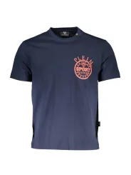 "Plein Sport T-Shirts im Sale | Plein Sport TShirt Kurzarm Rundhals Logo Navy online kaufen"|Planet-Deluxe