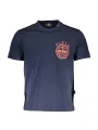 "Plein Sport T-Shirts im Sale | Plein Sport TShirt Kurzarm Rundhals Logo Navy online kaufen"|Planet-Deluxe