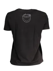 "Desigual Startseite im Sale | DESIGUAL KURZARM-T-SHIRT DAMEN SCHWARZ online kaufen"|Planet-Deluxe
