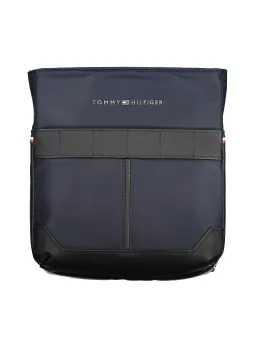 "Tommy Hilfiger Messenger Bag – Stilvoll mit Logo & Reißverschluss