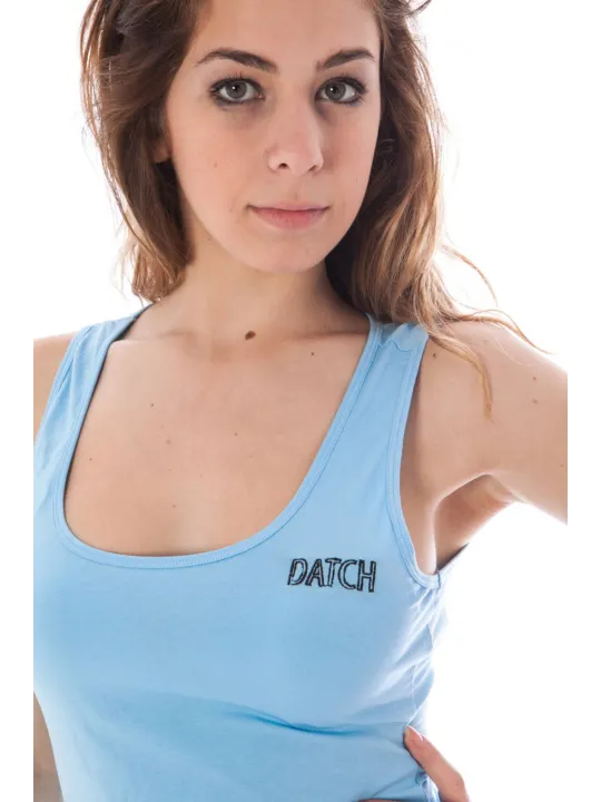 "DATCH Startseite im Sale | DATCH DAMEN OBERBEKLEIDUNG TANK TOP BLAU online kaufen"|Planet-Deluxe