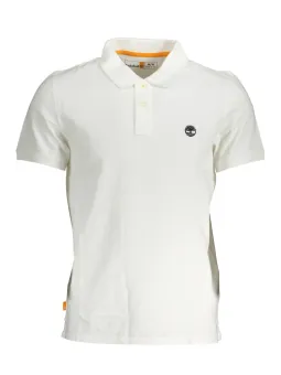 "Kurzarm Poloshirt mit Logo-Stickerei, Normale Passform"
