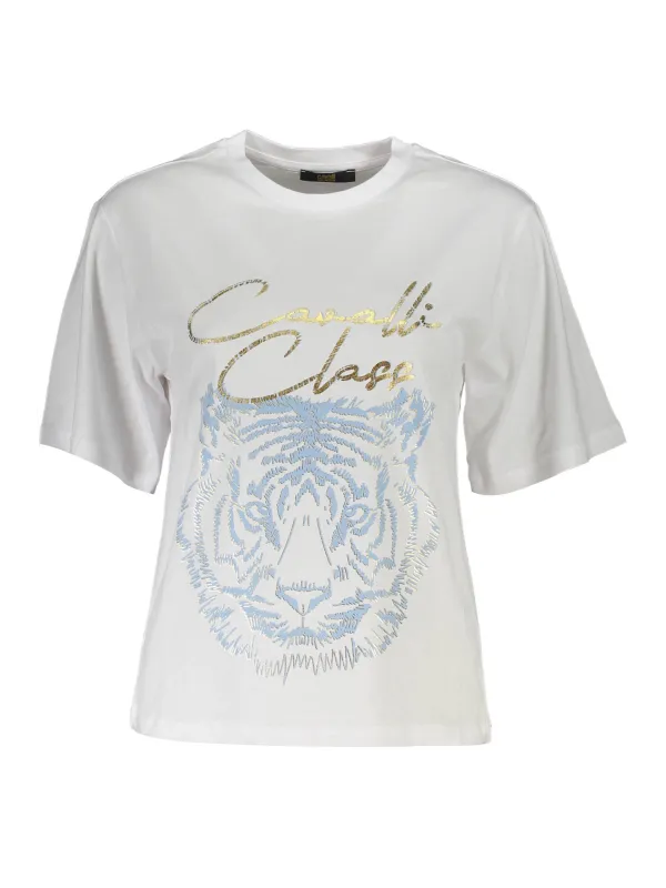 "Cavalli Class T-Shirts im Sale | CAVALLI CLASS KURZARM-T-SHIRT DAMEN WEISS online kaufen"|Planet-Deluxe "Cavalli Class T-Shirts im Sale | CAVALLI CLASS KURZARM-T-SHIRT DAMEN WEISS online kaufen"|Planet-Deluxe