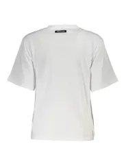 "Cavalli Class T-Shirts im Sale | CAVALLI CLASS KURZARM-T-SHIRT DAMEN WEISS online kaufen"|Planet-Deluxe