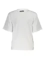 "Cavalli Class T-Shirts im Sale | CAVALLI CLASS KURZARM-T-SHIRT DAMEN WEISS online kaufen"|Planet-Deluxe