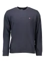 "Napapijri Sweatshirts im Sale | Bio Baumwolle Langarm Sweatshirt Rundhals Napapijri Logo online kaufen"|Planet-Deluxe