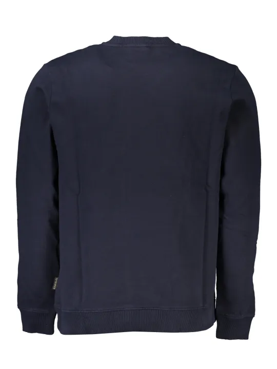 "Napapijri Sweatshirts im Sale | Bio Baumwolle Langarm Sweatshirt Rundhals Napapijri Logo online kaufen"|Planet-Deluxe