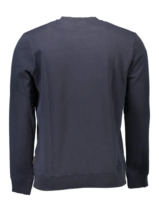 "Napapijri Sweatshirts im Sale | Bio Baumwolle Langarm Sweatshirt Rundhals Napapijri Logo online kaufen"|Planet-Deluxe
