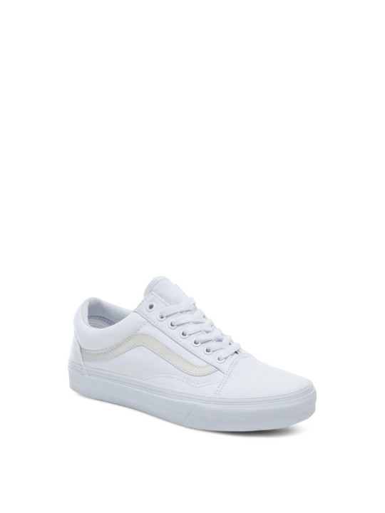 Weiße Vans Old-Skool Sneaker