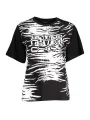 "Cavalli Class T-Shirts im Sale | Cavalli Class QXT62DJD060_83C989F_NERO05051 online kaufen"|Planet-Deluxe