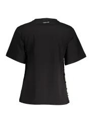 "Cavalli Class T-Shirts im Sale | Cavalli Class QXT62DJD060_83C989F_NERO05051 online kaufen"|Planet-Deluxe