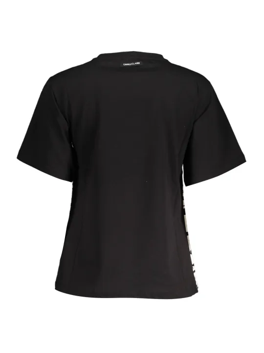 "Cavalli Class T-Shirts im Sale | Cavalli Class QXT62DJD060_83C989F_NERO05051 online kaufen"|Planet-Deluxe