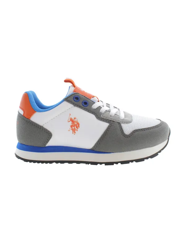 "U.S. POLO   BEST PRICE Sneakers im Sale | "U.S. Polo Sportschuhe mit Kontrastdetails und Logo für Jungen" online kaufen"|Planet-Deluxe