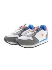 "U.S. POLO   BEST PRICE Sneakers im Sale | "U.S. Polo Sportschuhe mit Kontrastdetails und Logo für Jungen" online kaufen"|Planet-Deluxe