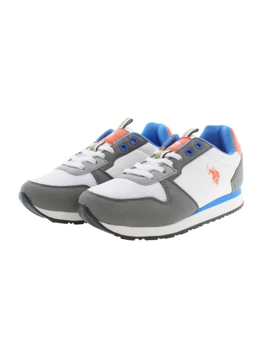 "U.S. POLO   BEST PRICE Sneakers im Sale | "U.S. Polo Sportschuhe mit Kontrastdetails und Logo für Jungen" online kaufen"|Planet-Deluxe