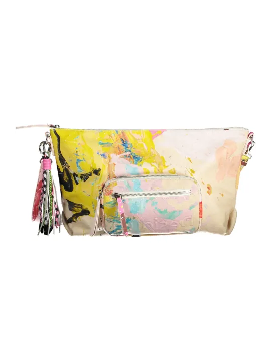 "Desigual Einzelstücke & Seltenheiten im Sale | Desigual Einzelstücke Seltenheiten Bianco Tasche online kaufen"|Planet-Deluxe