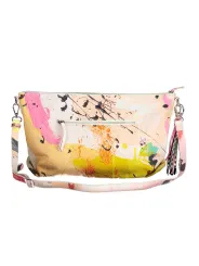 "Desigual Einzelstücke & Seltenheiten im Sale | Desigual Einzelstücke Seltenheiten Bianco Tasche online kaufen"|Planet-Deluxe